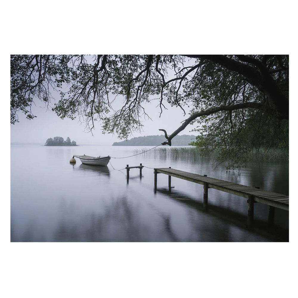 Fototapet pentru dormitor Relaxare naturală la suprafața apei