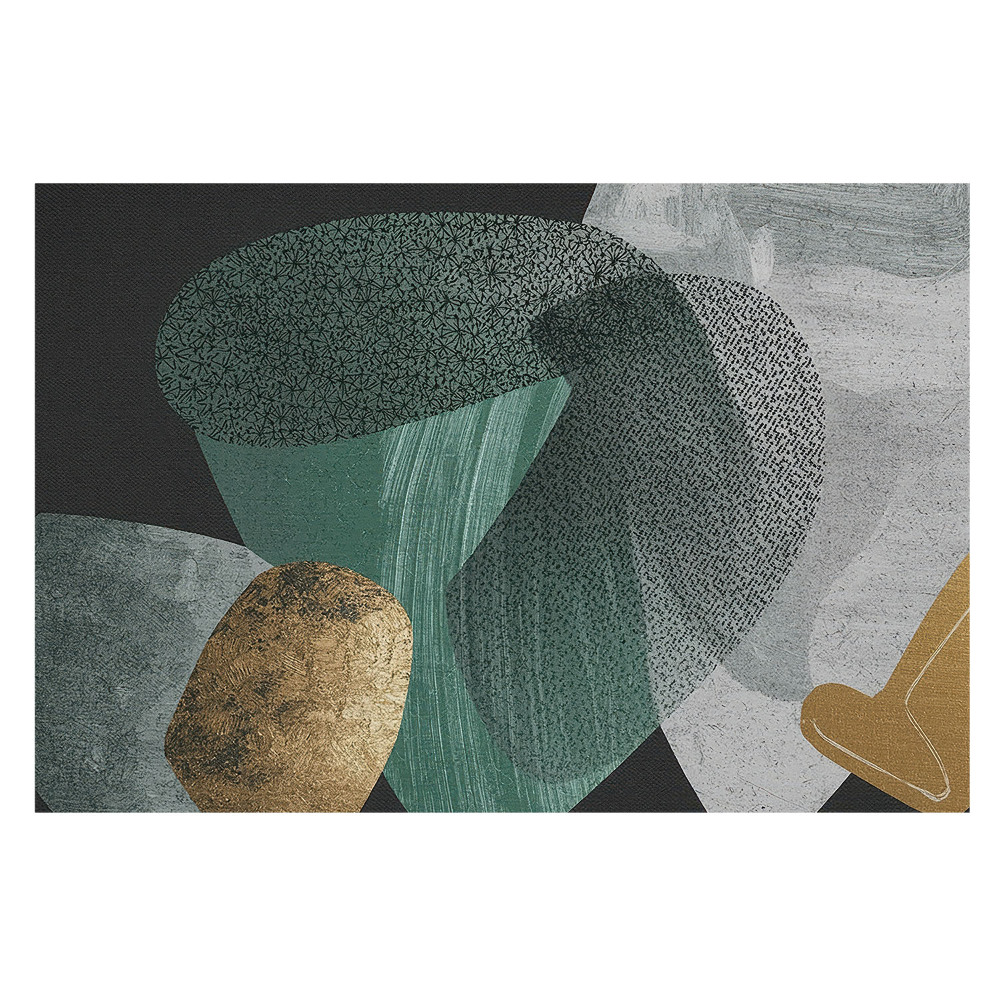 Fototapet decorativ pe perete Ordine minimalistă a formelor moderne