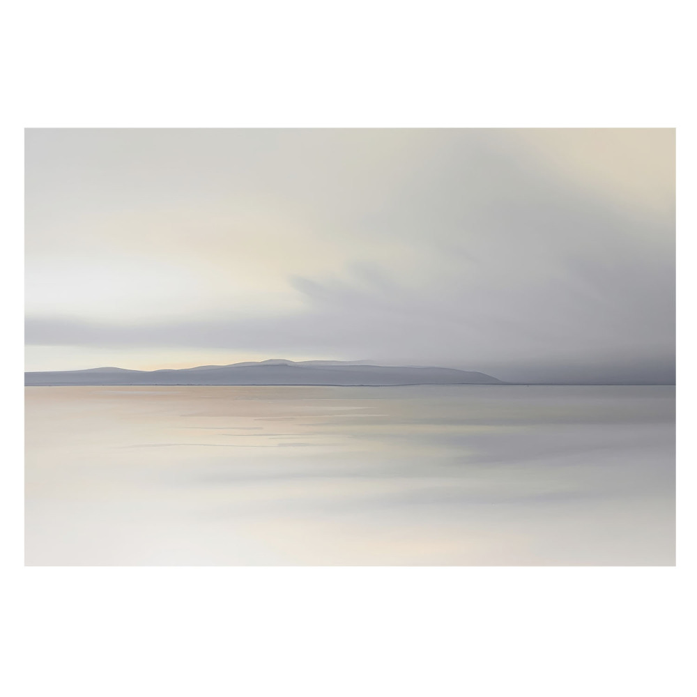 Fototapet la comandă pentru dormitor Eleganța minimalistă a naturii liniștite