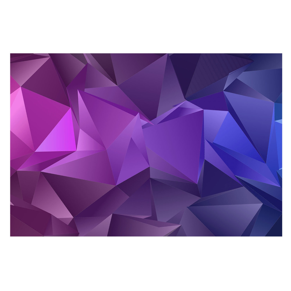 Fototapet vlies pe perete O ordine multicoloră de figuri geometrice
