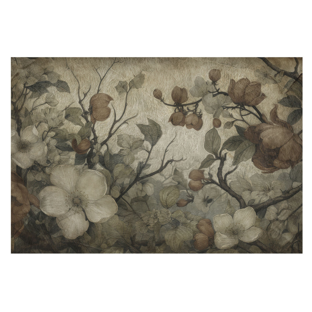 Fototapet decorativ pe perete Buchet de flori idilic