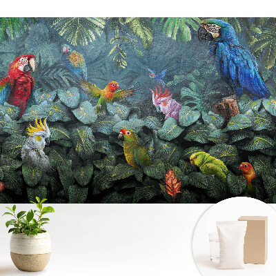 Tapet foto decorativ Inima unei păduri exotice