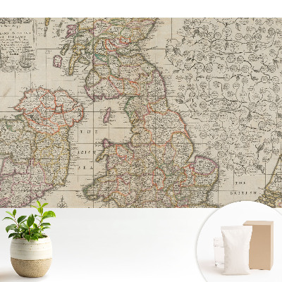 Fototapet Cartografia fostei insule