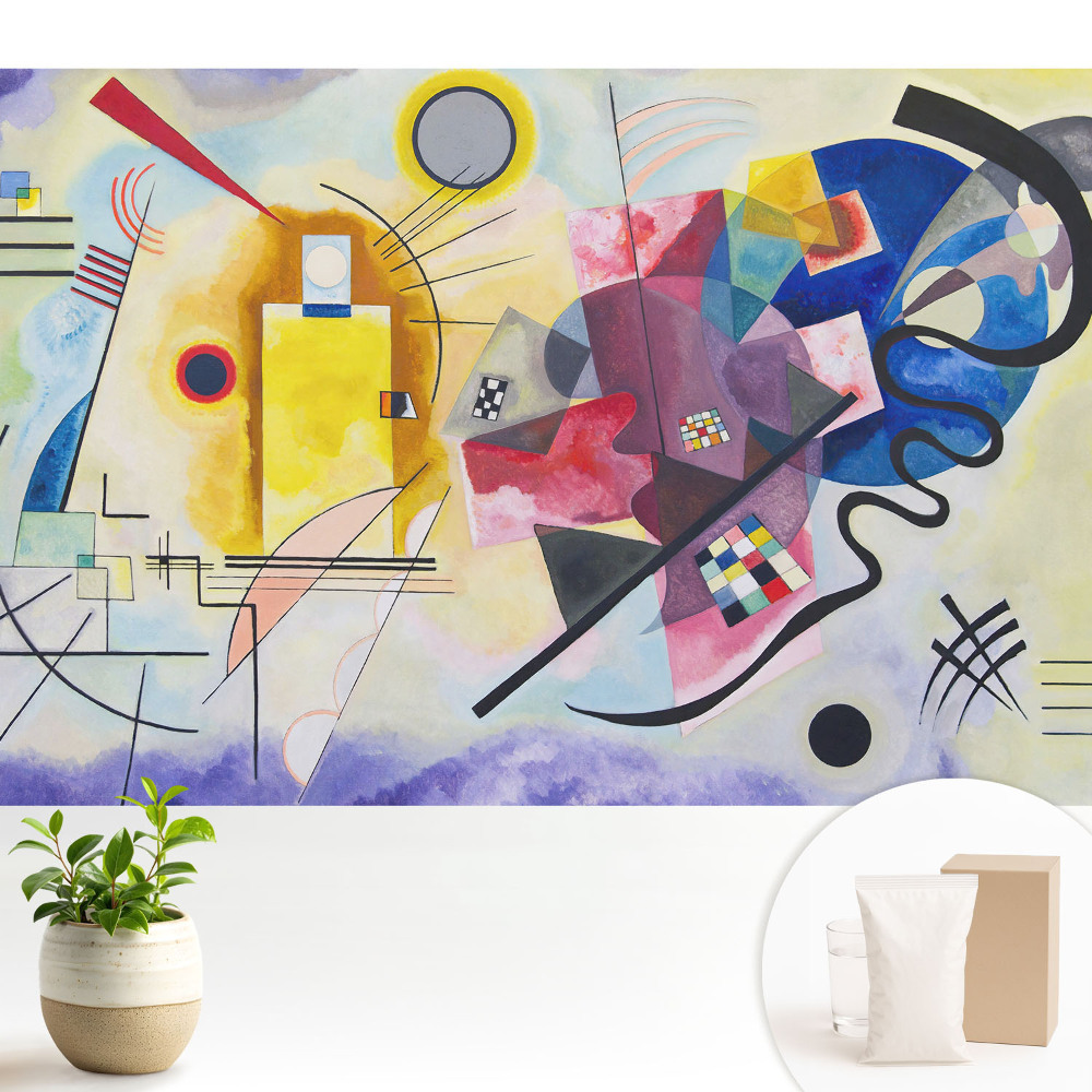 Fototapet la comandă O împletitură colorată de abstracție