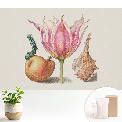 Fototapet modern pentru living Microlumea naturii