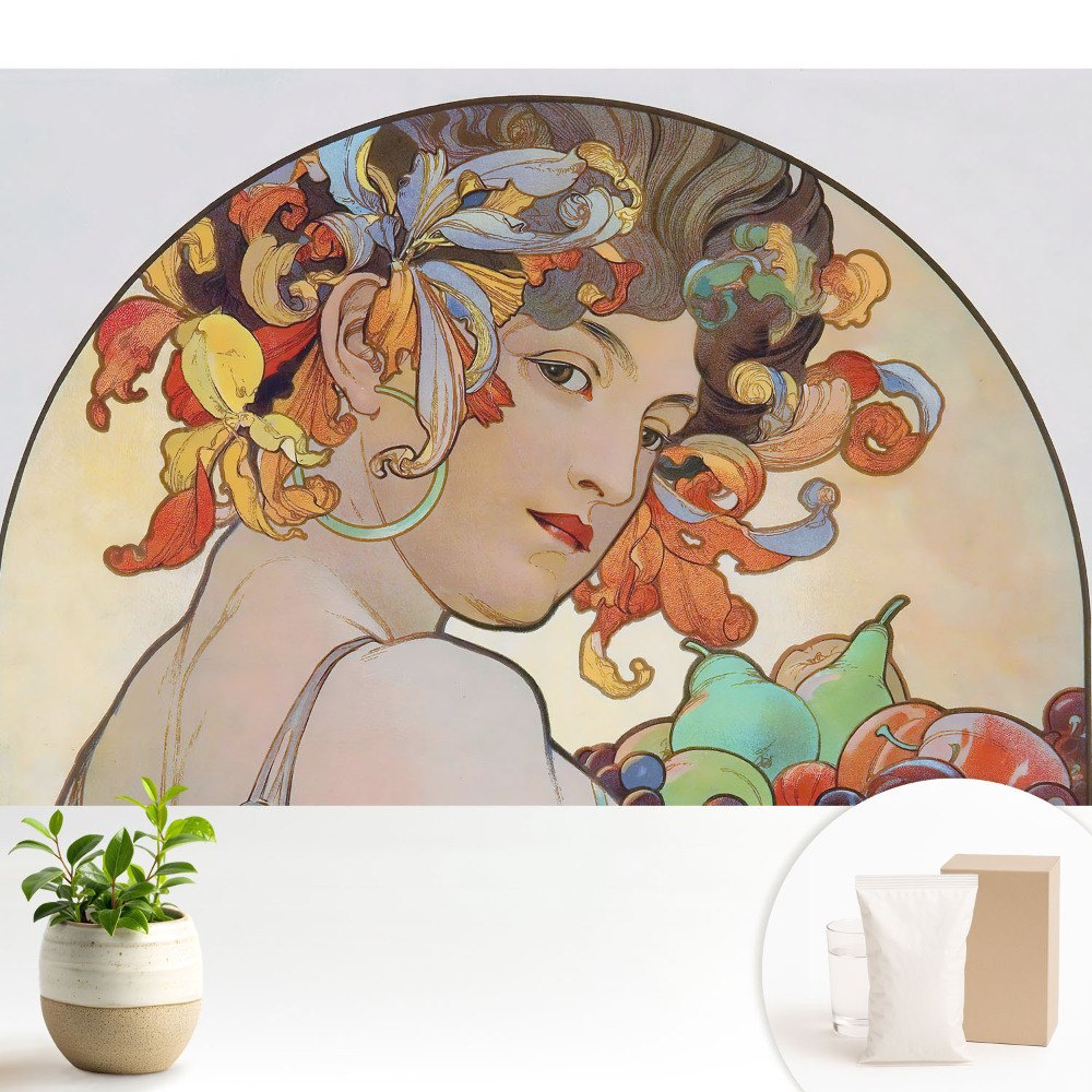 Fototapet pe perete Femeie în stil Art Nouveau