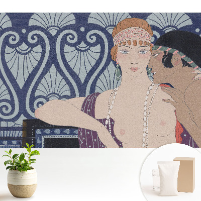 Tapet foto vlies Cuplu luxos Art Deco