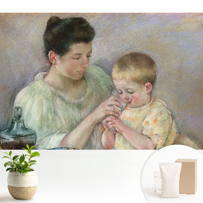 Tapet foto decorativ Căldura legăturilor familiale