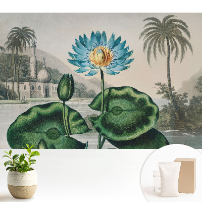 Tapet foto decorativ Crin într-o junglă exotică