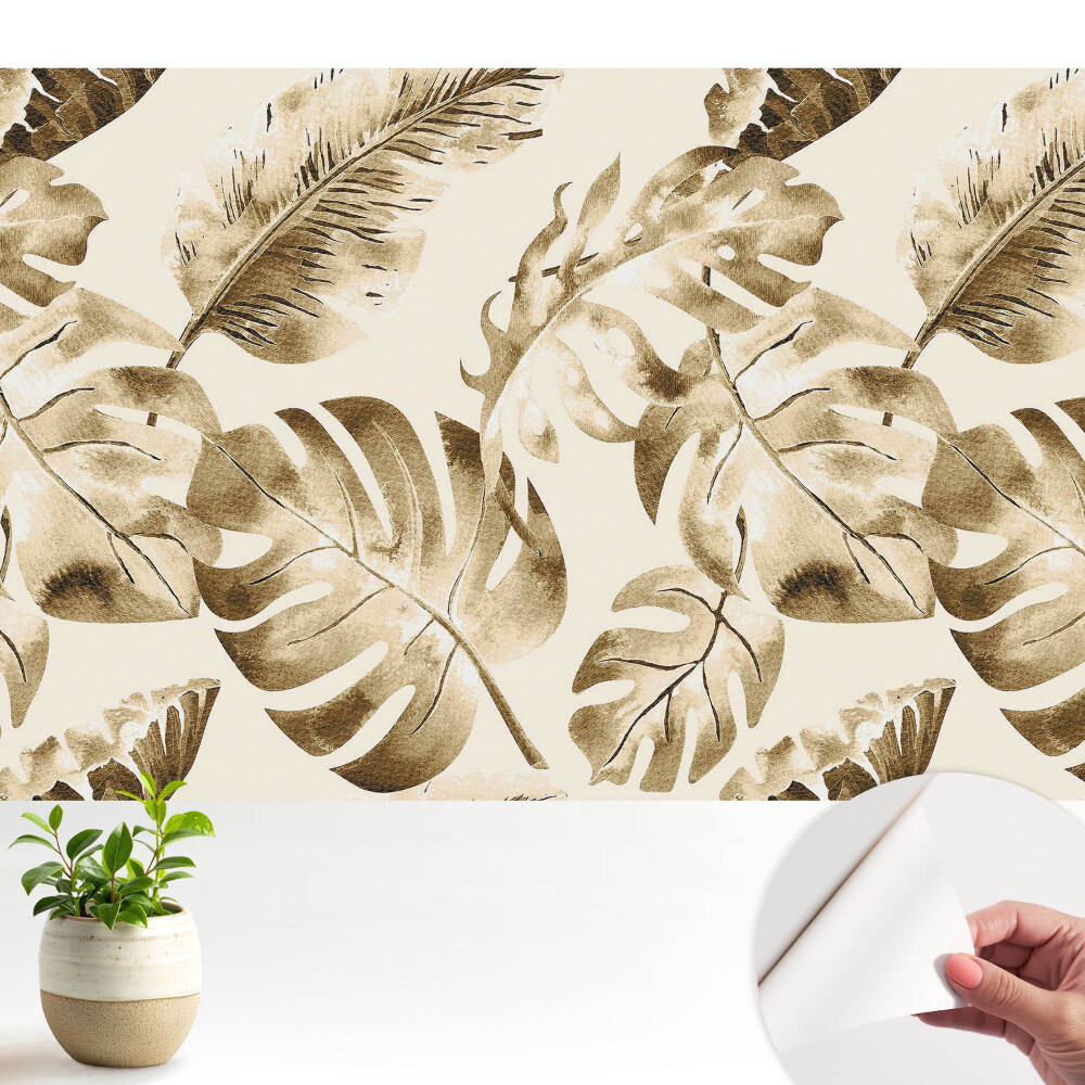 Fototapet pentru camera copiilor Modele tropicale clasice