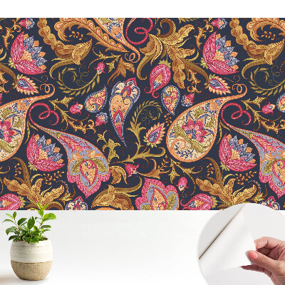 Fototapet autocolant Clasic paisley colorat