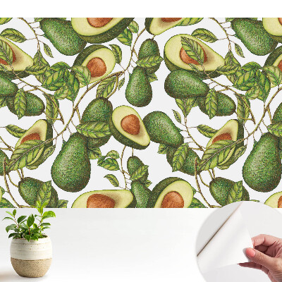Tapet camera copii Natura fructată a avocado-ului