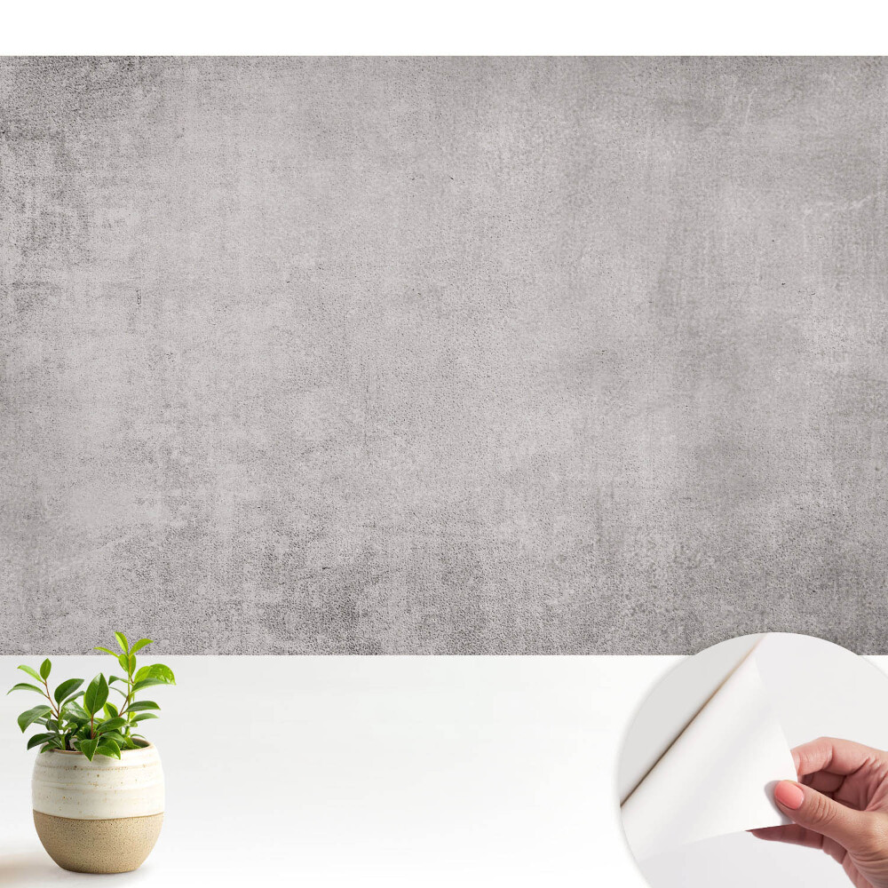 Tapet autocolant perete Model minimalist de beton