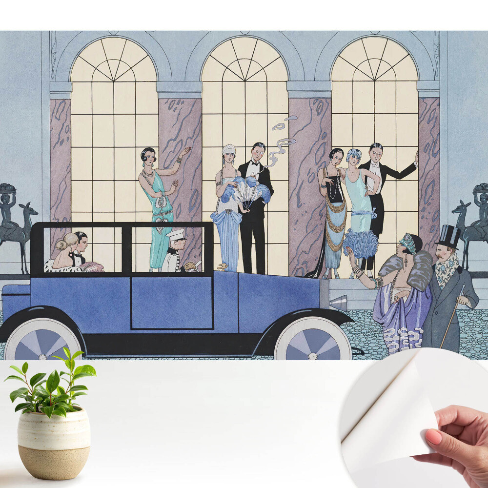 Tapet autocolant perete Figuri elegante ale anilor 1920.