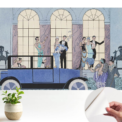 Tapet autocolant perete Figuri elegante ale anilor 1920.