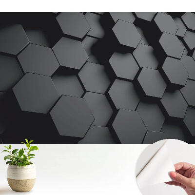 Tapet copii Hexagone 3D moderne