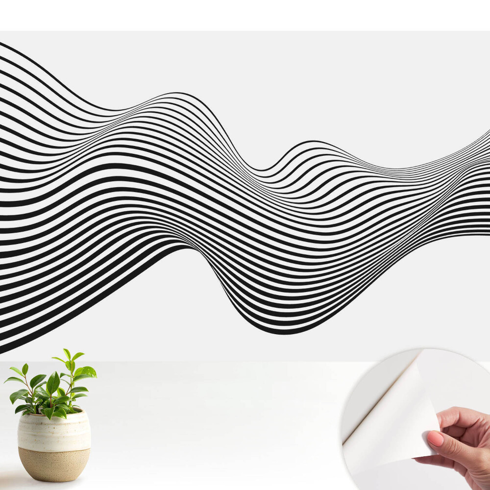 Tapet camera copii Minimalism dinamic al liniilor