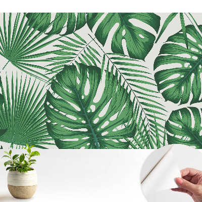 Tapet vinil Armonie tropicală a verdeții