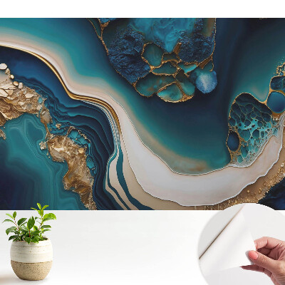 Fototapet pentru copii Eleganța colorată a armoniei