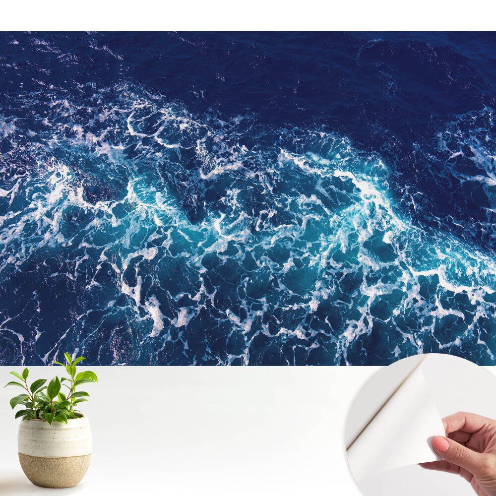 Tapet autocolant perete Valuri oceanice energice