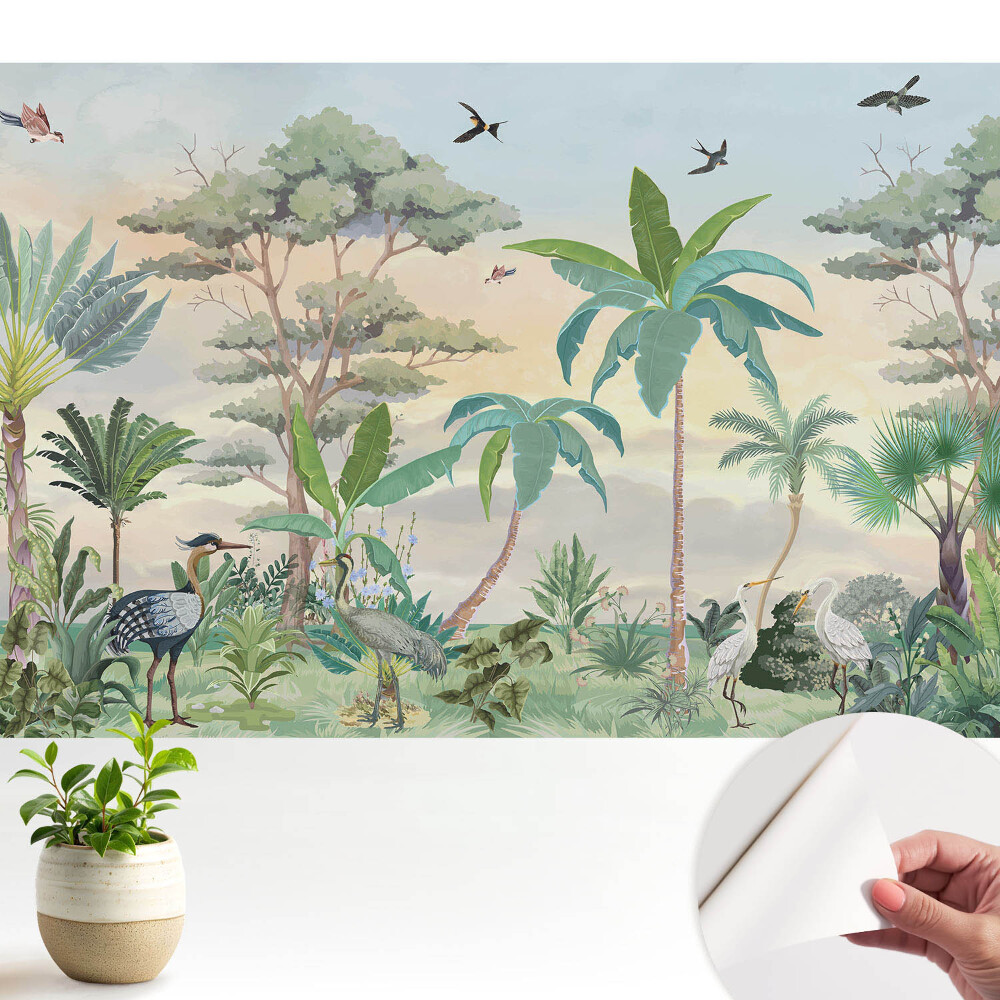 Tapet vinil Natură tropicală la soare