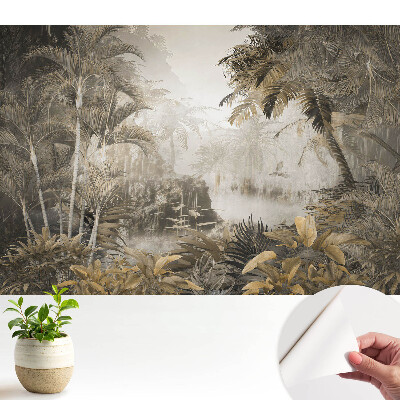 Fototapet pentru camera copiilor Armonia tropicală a naturii
