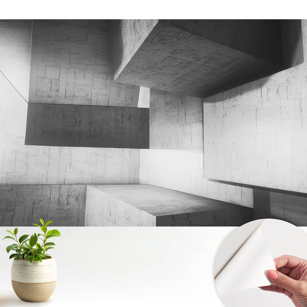 Fototapet autocolant Schiță minimalistă a formelor geometrice