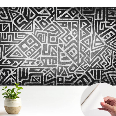 Fototapet autocolant Căile complicate ale unui labirint geometric