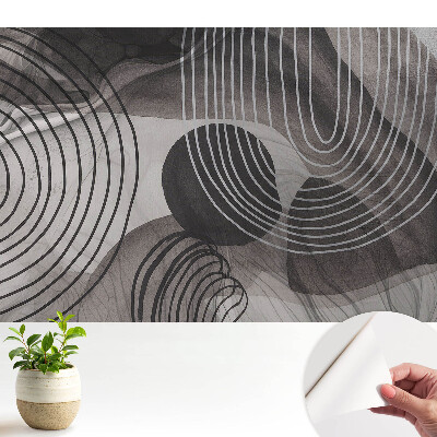 Tapet vinil Ordine contrastantă a formelor geometrice