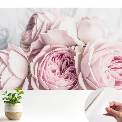 Fototapet pentru copii Un buchet romantic de trandafiri subtili