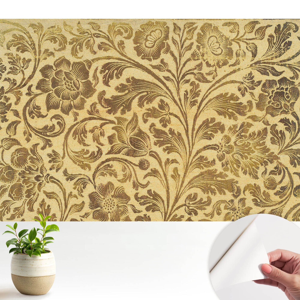 Fototapet pentru camera copiilor Ornamente clasice din plante