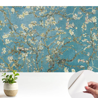 Fototapet pentru copii Delicatețea florilor roz de migdal