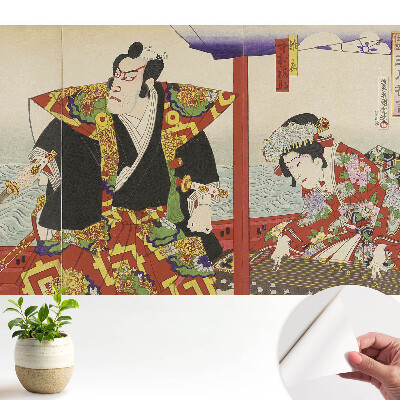 Fototapet pentru camera copiilor Splendoarea tradiției japoneze