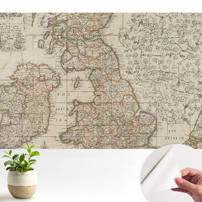 Tapet camera copii Cartografia fostei insule