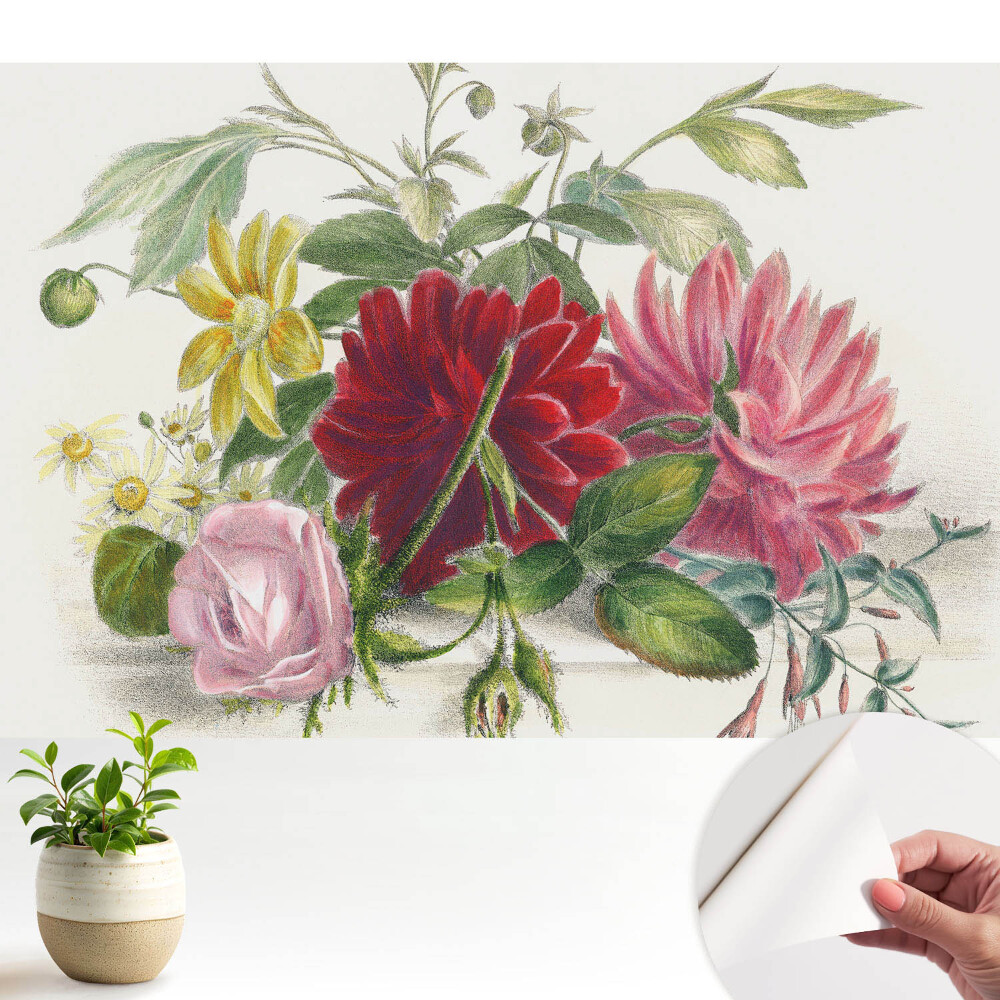 Fototapet autoadeziv Aranjament floral