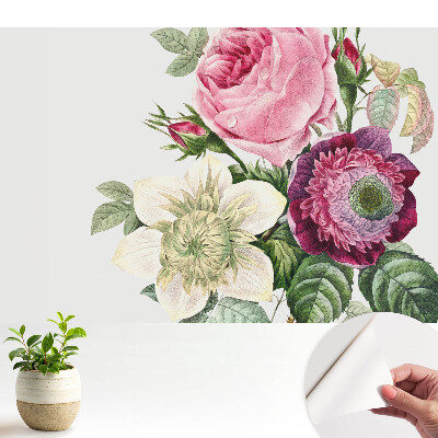 Fototapet autocolant Un buchet de flori