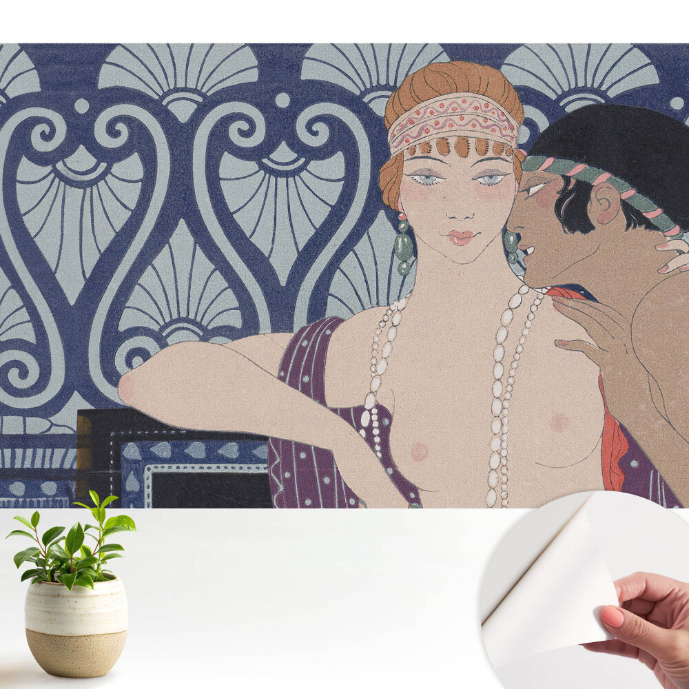 Fototapet pentru camera copiilor Cuplu luxos Art Deco