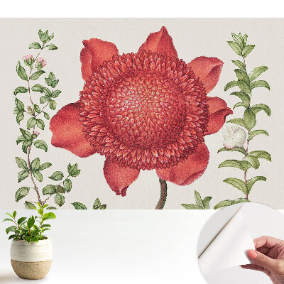 Fototapet autoadeziv pentru camera copiilor Un buchet de flori în stil clasic