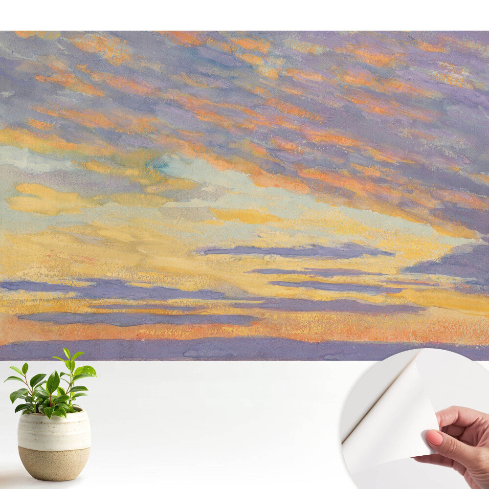 Tapet camera copii Armonia pastelată a cerului