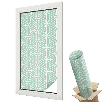 Autocolant geam termopan Forme geometrice într-un stil modern