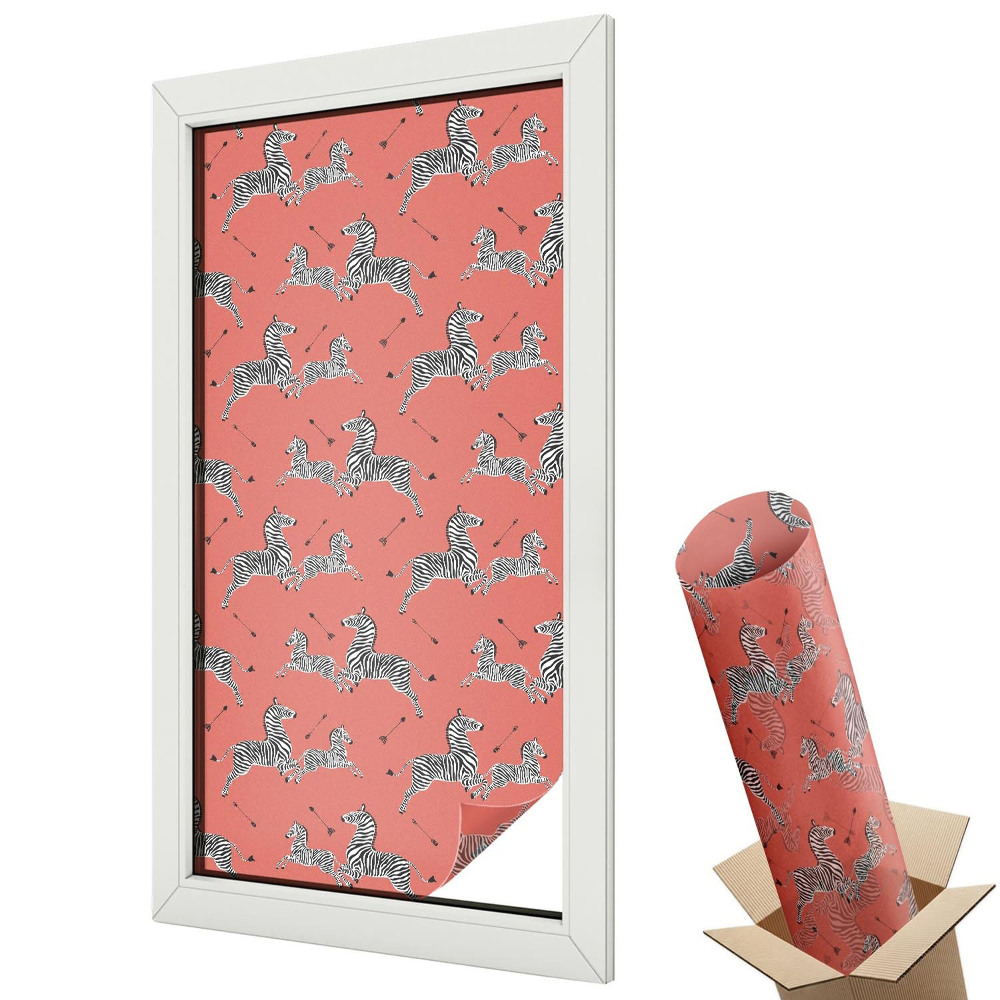 Folie geam să nu se vadă din exterior Model dinamic modern de zebră