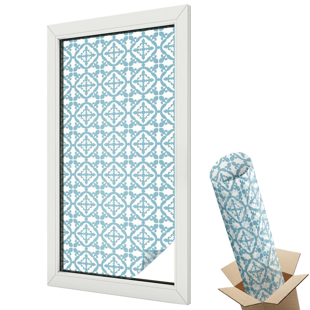 Folie pentru geamuri Decor clasic, eleganță armonioasă