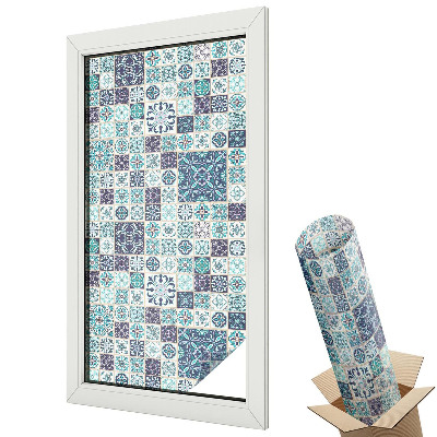 Folie geam să nu se vadă din exterior Plăci de mozaic colorate