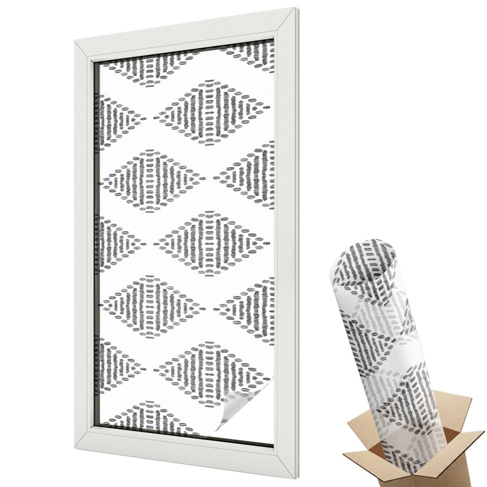 Folie geam să nu se vadă din exterior Simetria modernă a diamantului