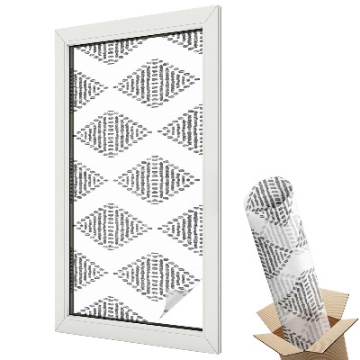 Folie geam să nu se vadă din exterior Simetria modernă a diamantului