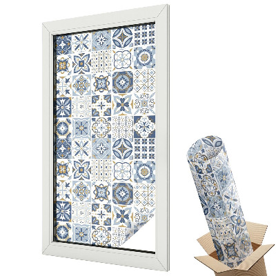 Folie geam să nu se vadă din exterior Modele clasice de mozaic