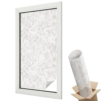 Folie pentru geamuri Structură rustică inspirată din lemn