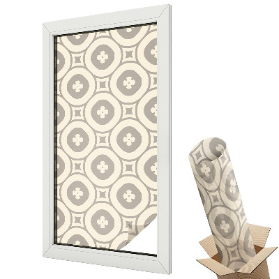 Folie geam să nu se vadă din exterior Eleganță retro a jantei