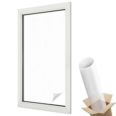 Folie pentru geamuri Puncte pe un fundal deschis