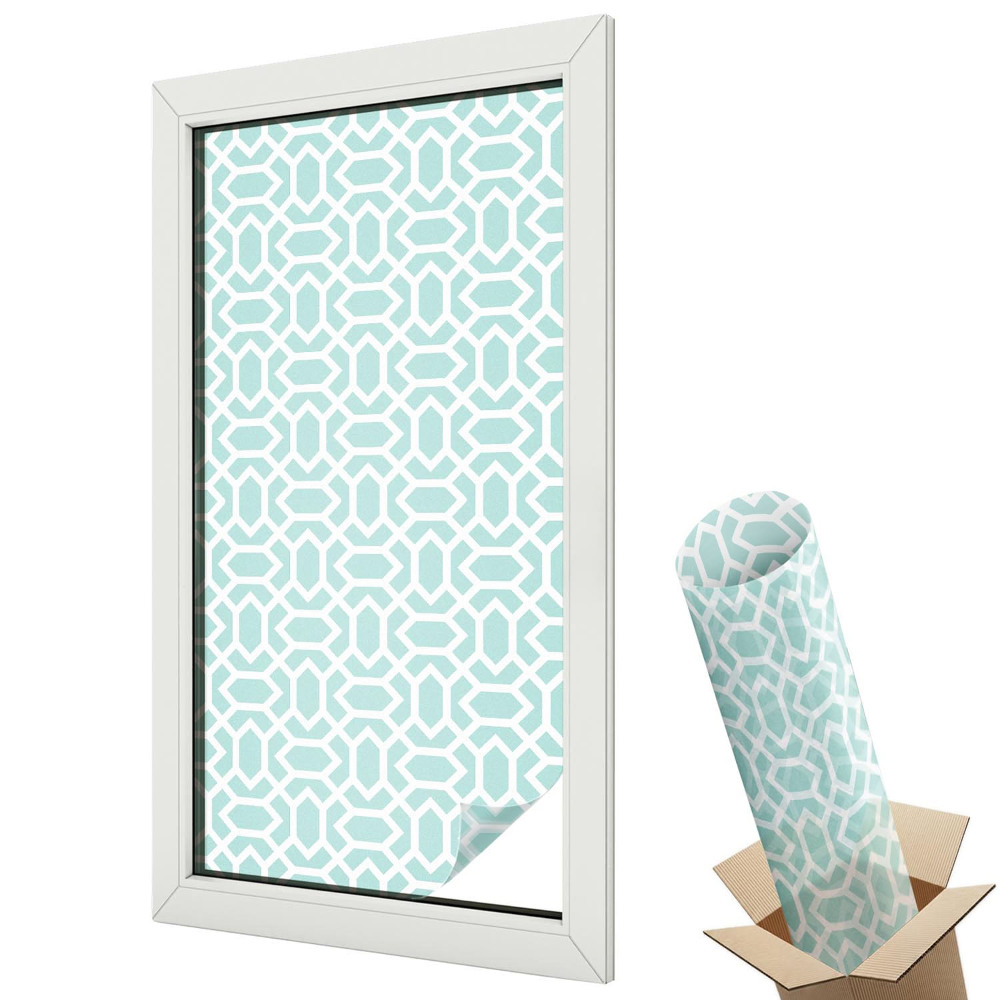 Folie geam să nu se vadă din exterior Simetrie modernă a hexagonelor cu mentă